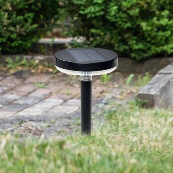 Prios Glenios LED solárna lampa so zemným hrotom