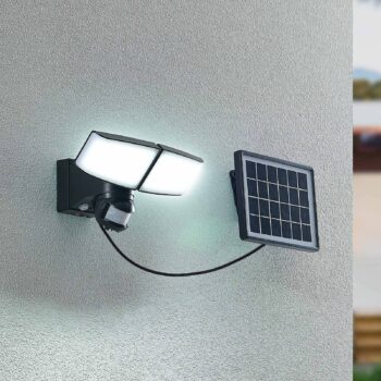 Prios Kalvito solárne nástenné LED snímač, 2-pl.