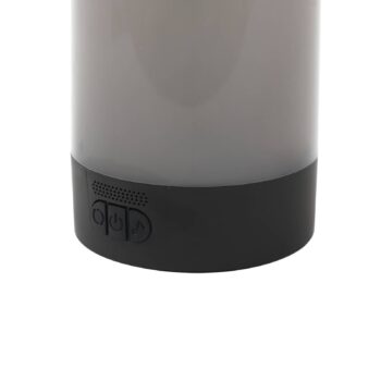 Prios LED dobíjacia stolová lampa Valtari, biela, výška 19 cm, RGB