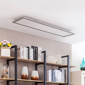Prios LED panel Gelora, CCT, 120 cm x 30 cm, diaľkové ovládanie