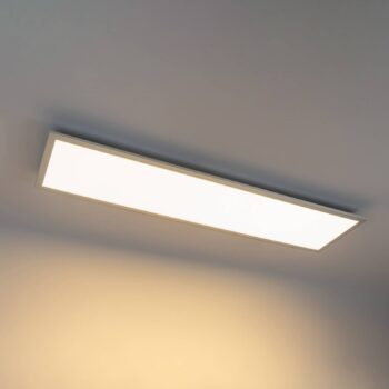 Prios LED panel Gelora, CCT, 120 cm x 30 cm, diaľkové ovládanie