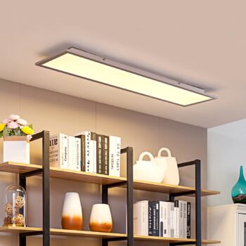Prios LED panel Gelora, CCT, 120 cm x 30 cm, diaľkové ovládanie