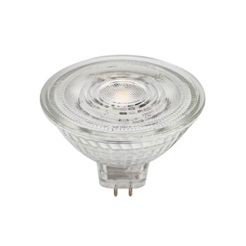 Prios LED reflektor GU5.3 4,3W 345lm 36° číry 840 sada 3 ks