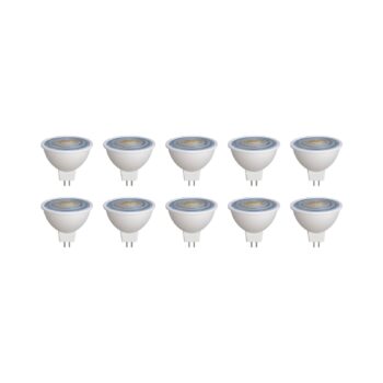 Prios LED reflektor GU5.3 7,5W 621lm 36° biela 840 sada 10 ks