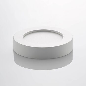 Prios LED stropné svietidlo Edwina, biele, 18 cm, CCT, IP44
