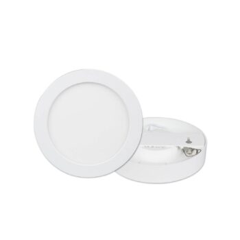 Prios LED stropné svietidlo Edwina, biele, 23 cm, sada 2 ks