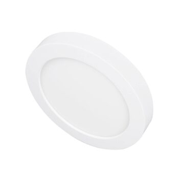 Prios LED stropné svietidlo Edwina, biele, 23 cm, sada 3 ks