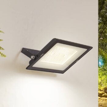 Prios LED vonkajší reflektor Maikel, 150W, 12000lm, kov