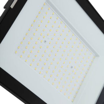 Prios LED vonkajší reflektor Maikel, 150W, 12000lm, kov