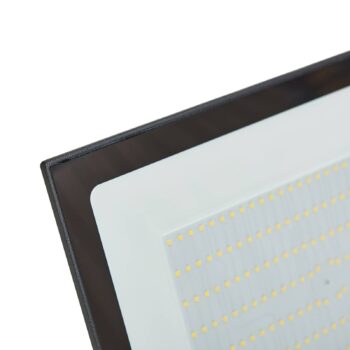 Prios LED vonkajší reflektor Maikel, 200W, 16000lm, kov