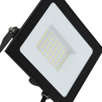 Prios LED vonkajší reflektor Maikel, 50W, 4000lm, kov