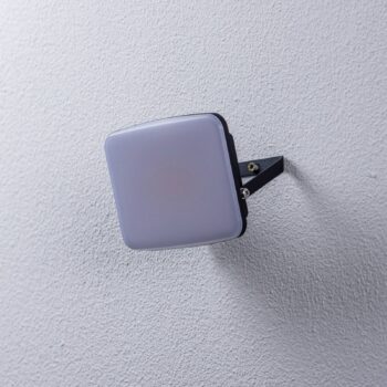Prios LED vonkajšie nástenné svietidlo Kaison, antracit, 10 cm