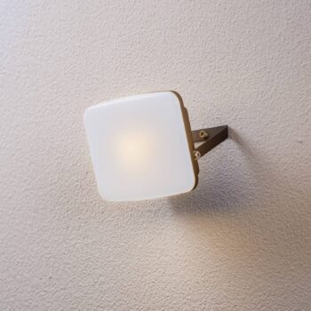 Prios LED vonkajšie nástenné svietidlo Kaison, antracit, 10 cm