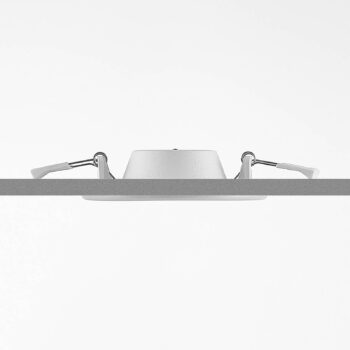 Prios LED vstavané svietidlo Cadance, biele, 12 cm, sada 2 ks, CCT