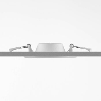 Prios LED vstavané svietidlo Cadance, biele, 12 cm, sada 3 ks, CCT