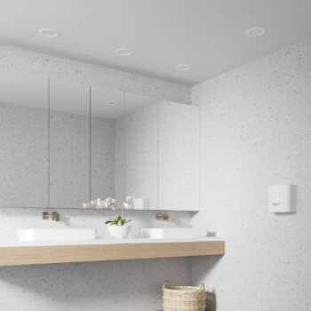 Prios LED vstavané svietidlo Cadance, biele, 17 cm, sada 3 ks, CCT