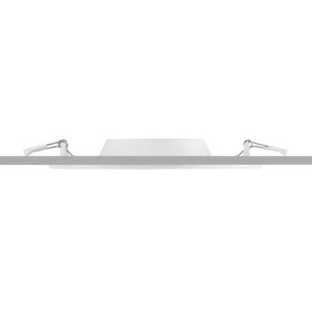Prios LED vstavané svietidlo Cadance, biele, 22 cm, CCT, IP44