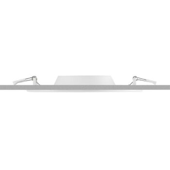 Prios LED vstavané svietidlo Cadance, biele, 22 cm, sada 10 ks, CCT