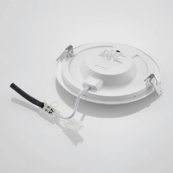 Prios LED vstavané svietidlo Cadance, biele, 22 cm, sada 10 ks, CCT