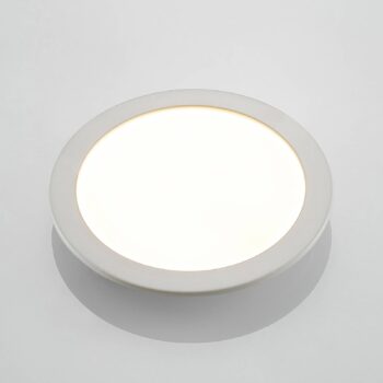 Prios LED vstavané svietidlo Cadance, biele, 24 cm, sada 10 ks, CCT