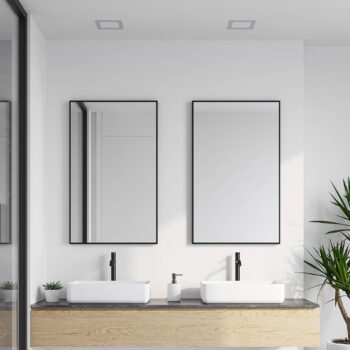 Prios LED vstavané svietidlo Helina, strieborné, 16,5 cm, stmievateľné