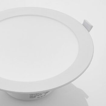 Prios LED vstavané svietidlo Rida, 3 jednotky, biele, 23 cm, 25W, CCT, IP44