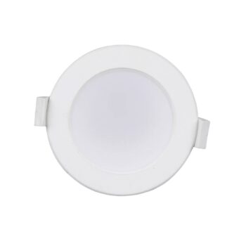 Prios LED vstavané svietidlo Rida, sada 3 ks, biela, 19 cm, CCT, IP44