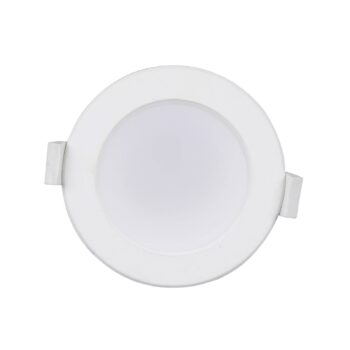 Prios LED vstavané svietidlo Rida, sada 3 kusov, biela, 15 cm, CCT, IP44
