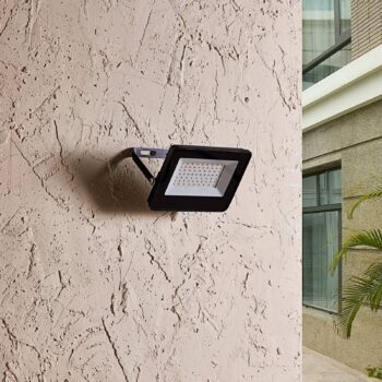 Prios Liezel LED vonkajšie reflektory 30W RGBW Tuya