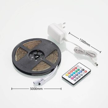 Prios Mekhi LED pásik, RGB, 5 m