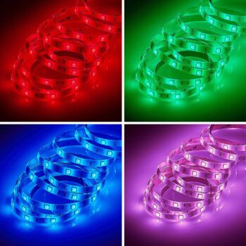 Prios Mekhi LED pásik, RGB, 5 m