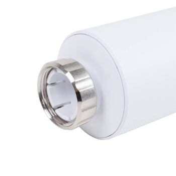 Prios Smart radiátorový termostat, ZigBee, Tuya, biely