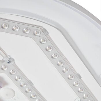 Prios Wynion LED stropné svietidlo CCT DIP switch 30cm