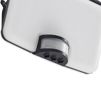 Prios Yahir solárne nástenné LED, snímač čierna