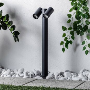 Prios cestné svetlo Tulimar, 2 svetlá, 60 cm, kov, IP65
