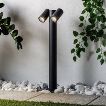 Prios cestné svetlo Tulimar, 2 svetlá, 60 cm, kov, IP65