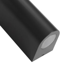 Prios svietidlo Irfan okrúhle čierna 15,5 cm