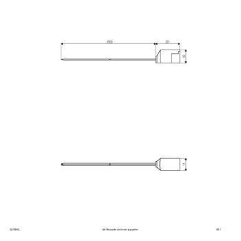 Pripojovací kábel pre sériu Bordo, dĺžka: 150 cm