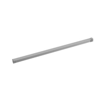 Prisadené LED svietidlo Bordo hliník, dĺžka 31 cm