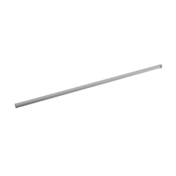 Prisadené LED svietidlo Bordo hliník, dĺžka 59 cm