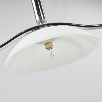 Priscilla – zakrivená závesná lampa, 4-plameňová