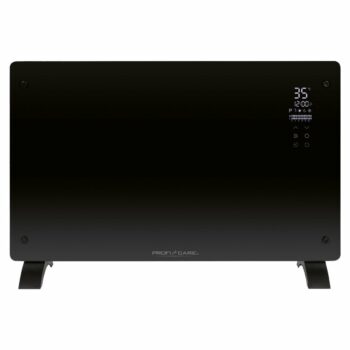 ProfiCare GKH 3119 sklenený konvektor 2000 W, čierna
