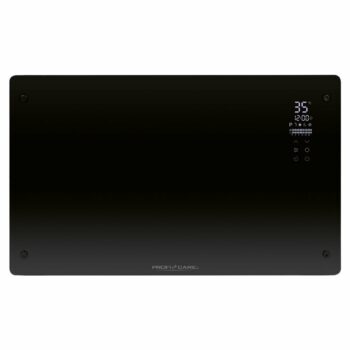 ProfiCare GKH 3119 sklenený konvektor 2000 W, čierna