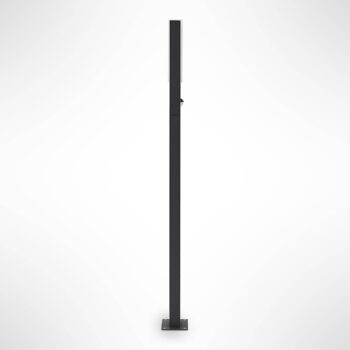 Projektor Lucande Virgalia LED, detektor pohybu, 100 cm, IP54