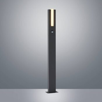 Projektor Lucande Virgalia LED, detektor pohybu, 100 cm, IP54