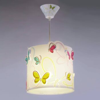 Pružinové závesné svetlo Butterfly