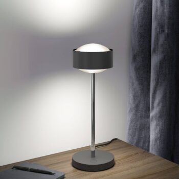 Puk! 120 Eye Table LED matné antracitová/chróm