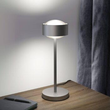 Puk! 120 Eye Table LED, šošovka matná, chróm matná