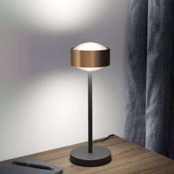 Puk! 120 Eye Table LED šošovky matné medená/čierna