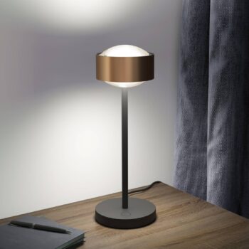 Puk! 120 Eye Table LED šošovky matné medená/čierna